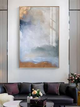 The Handmade Flair - Cloud Living Framed Wall Art