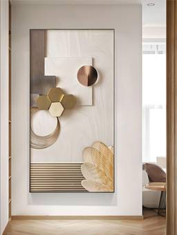 The Handmade Flair - Minimalist Framed Wall Art