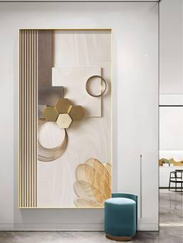 The Handmade Flair - Minimalist Framed Wall Art