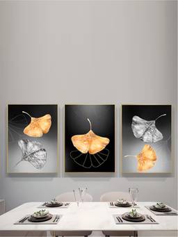 The Handmade Flair - Nordic Framed Wall Art (Pack of 3)