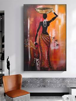 The Handmade Flair - Nordic Framed Wall Art