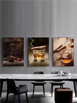 The Handmade Flair - Nordic Framed Wall Art (Pack of 3)