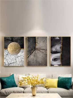 The Handmade Flair - Nordic Framed Wall Art (Pack of 3)