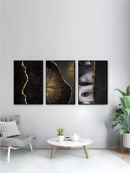 The Handmade Flair - Nordic Framed Wall Art (Pack of 3)
