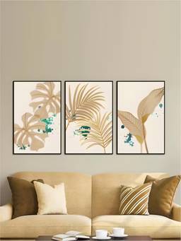 The Handmade Flair - Nordic Framed Wall Art (Pack of 3)