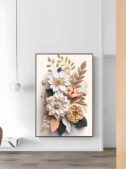 The Handmade Flair - Nordic Framed Wall Art