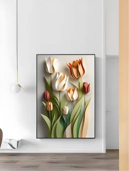 The Handmade Flair - Nordic Framed Wall Art