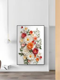 The Handmade Flair - Nordic Framed Wall Art