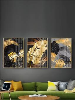 The Handmade Flair - Nordic Framed Wall Art (Pack of 3)