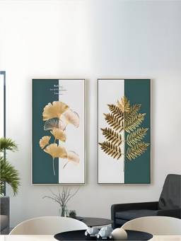 The Handmade Flair - Nordic Framed Wall Art (Pack of 2)