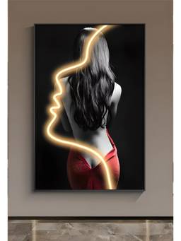 The Handmade Flair - Nordic Framed Wall Art