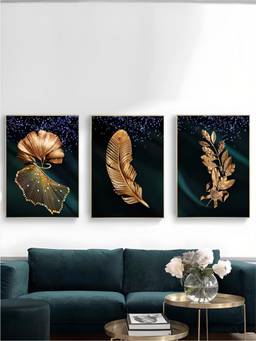 The Handmade Flair - Nordic Framed Wall Art (Pack of 3)