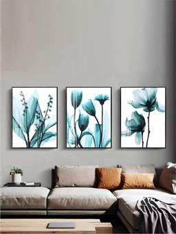 The Handmade Flair - Nordic Framed Wall Art (Pack of 3)