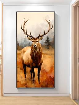 The Handmade Flair - Nordic Framed Wall Art