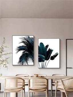 The Handmade Flair - Nordic Framed Wall Art (Pack of 2)