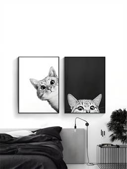 The Handmade Flair - Nordic Framed Wall Art (Pack of 2)