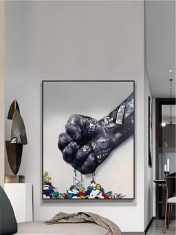 The Handmade Flair - Nordic Framed Wall Art