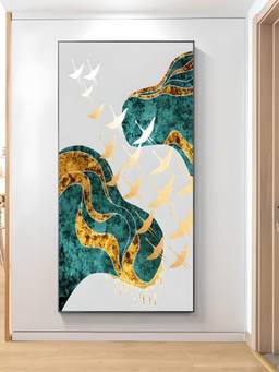 The Handmade Flair - Nordic Framed Wall Art