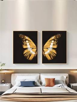 The Handmade Flair - Nordic Framed Wall Art (Pack of 2)