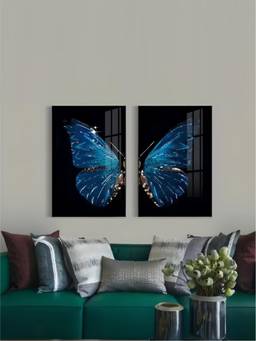 The Handmade Flair - Nordic Framed Wall Art (Pack of 2)