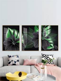 The Handmade Flair - Nordic Framed Wall Art (Pack of 3)