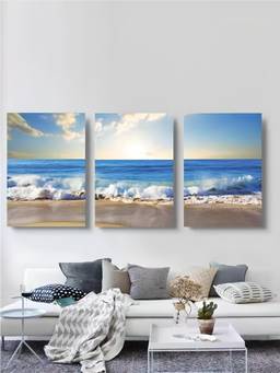 The Handmade Flair - Nordic Framed Wall Art (Pack of 3)