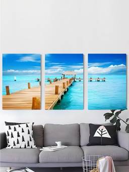 The Handmade Flair - Nordic Framed Wall Art (Pack of 3)
