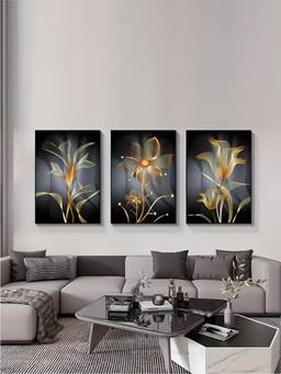 The Handmade Flair - Nordic Framed Wall Art (Pack of 3)