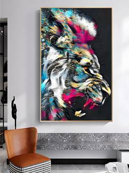 The Handmade Flair - Nordic Framed Wall Art