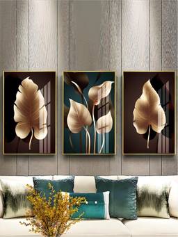 The Handmade Flair - Nordic Framed Wall Art (Pack of 3)
