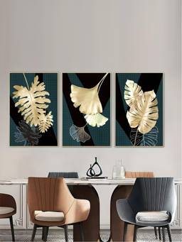 The Handmade Flair - Nordic Framed Wall Art (Pack of 3)