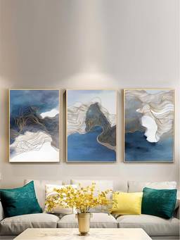 The Handmade Flair - Nordic Framed Wall Art (Pack of 3)