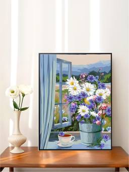 The Handmade Flair - Nordic Framed Wall Art