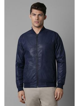 Louis Philippe - Men Casual Navy Print Jackets