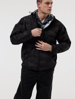 American Eagle - Men Black 24/7 Running Jacket