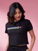 Black color option, Sold out, Currently selected