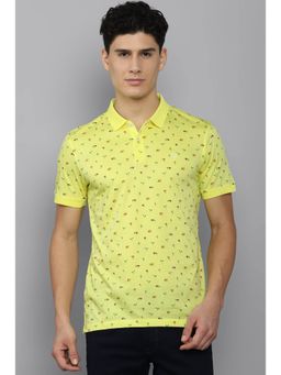 Allen Solly - Yellow Polo T-Shirt