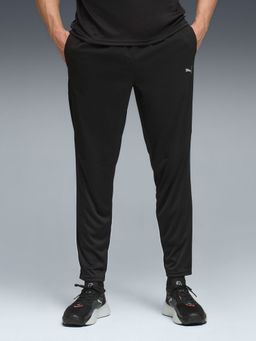 Puma - FLEX Men Black Sweat-Wicking Training Trackpant