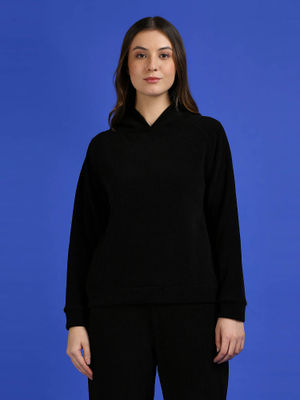 Pepe Jeans Black Polyester Men's Sweatshirt