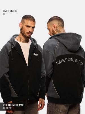 The Souled Store Batman Dark Knight Men Oversized Hoodie - Image 1