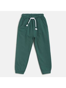 MINI KLUB - Kids Boys Green Jogger