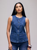Blue color option, Currently selected