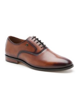 Arrow - Mens PELICAN Tan Formal Shoes Oxfords