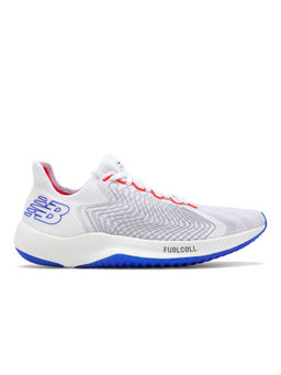 New Balance - Men White Running Shoes