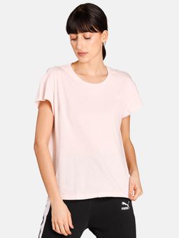 Puma - Womens Pink T-Shirt