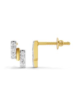 Sparkles - Lab Grown Diamond 0.22CT Women 14K Gold IGI Certified FG Earrings