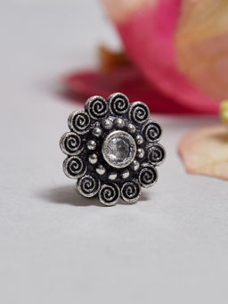 Voylla - Indie Collectibles Gold Tone Nose Pin