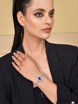 Voylla - Mosaic Captivating Cluster Draw-String Bracelet