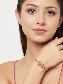Voylla - Generic Peacock CZ Bracelet