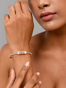 Voylla - Festive Charm American Diamond Bracelet